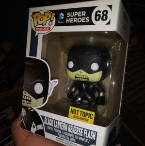 BLACK LANTERN REVERSED FLASH FUNKO POP